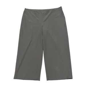 Eileen Fisher Stretchy Wide Leg Cropped Pants